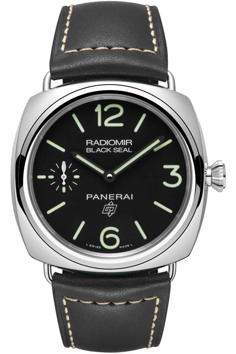 panerai radiomir pam00610|panerai radiomir black seal.